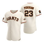 San Francisco Giants #23 Joc Pederson Cream Flex Base Stitched Baseball Jersey