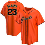 San Francisco Giants #23 Kris Bryant Orange Cool Baseball Jersey