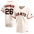 San Francisco Giants #26 Matt Chapman Cream Home Limited Player Baseball Jersey