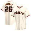 San Francisco Giants #26 Matt Chapman Cream Home Replica Baseball Jersey