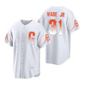 San Francisco Giants #31 LaMonte Wade Jr City Connect Cool Baseball Jersey