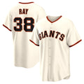 San Francisco Giants #38 Robbie Ray Cream Home Replica Baseball Jersey