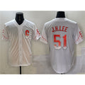 San Francisco Giants #51 Jung Hoo Lee White City Connect Cool Base Stitched Baseball Jersey