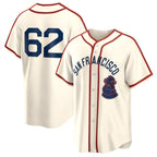 San Francisco Giants #62 Logan Webb Cream 2024 Rickwood Classic Stitched Baseball Jersey
