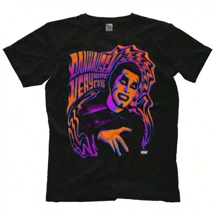 Psychedelichausen AEW Official Graphic Tee