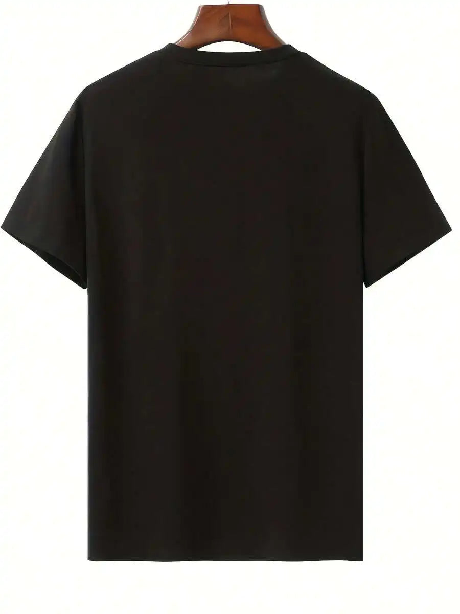 Cotton T Shirt MIku Anime Co-Branded Peripheral Short-Sleeved Tshirts For Boys Girls Cotton Clothing