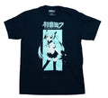 Cotton T Shirt MIku Anime Co-Branded Peripheral Short-Sleeved Tshirts For Boys Girls Cotton Clothing