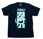 Cotton T Shirt MIku Anime Co-Branded Peripheral Short-Sleeved Tshirts For Boys Girls Cotton Clothing