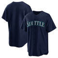 Seattle Mariners Navy Alternate Replica Team Baseball Jersey