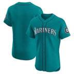 Seattle Mariners Teal Alternate Elite Baseball Jersey