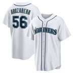 Seattle Mariners #56 Randy Arozarena White Home Replica Baseball Jersey