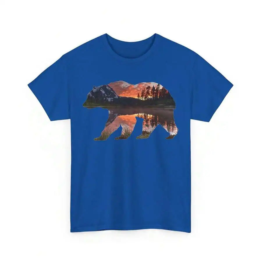 Nature Lover Forest Tree Graphic Tee for Women and Men