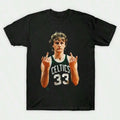 Retro 90s Style Basketball T-Shirt for Men