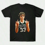 Retro 90s Style Basketball T-Shirt for Men