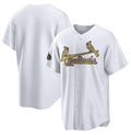 St. Louis Cardinals Blank White 2022 All-Star Cool Base Stitched Baseball Jersey