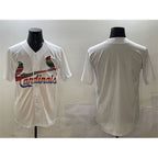 St. Louis Cardinals Blank White Cool Base Stitched Baseball Jersey