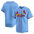 St. Louis Cardinals Light Blue Alternate Limited Baseball Jersey
