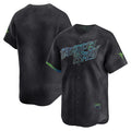 Tampa Bay Rays Black City Connect Limited Baseball Jersey