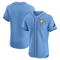 Tampa Bay Rays Light Blue Alternate Elite Baseball Jersey