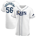 Tampa Bay Rays #56 Randy Arozarena White Home Baseball Jersey