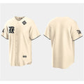 Texas Rangers Blank Cream 2023 World Series City Connect Stitched Baseball Jersey