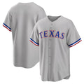 Texas Rangers Gray Road Replica Team Baseball Jersey