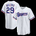 Texas Rangers #29 Adrian Beltre White Home Retired Player Replica Baseball Jersey