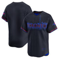 Toronto Blue Jays Navy 2024 City Connect Limited Baseball Jersey