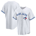 Toronto Blue Jays White Home Replica Team Baseball Jersey