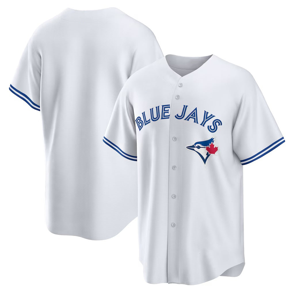 Toronto Blue Jays White Home Replica Team Baseball Jersey