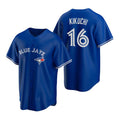 Toronto Blue Jays #16 Yusei Kikuchi Royal Cool Base Stitched Baseball Jersey