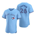 Toronto Blue Jays #26 Matt Chapman Blue Flex Base Stitched Baseball Jersey
