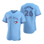 Toronto Blue Jays #26 Matt Chapman Blue Flex Base Stitched Baseball Jersey