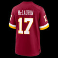 W.Commanders #17 Terry McLaurin Burgundy Game Stitched Football American Jersey
