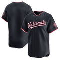 Washington Nationals Navy Alternate Limited Baseball Jersey