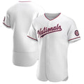 Washington Nationals White Alternate Authentic Team Baseball Jersey