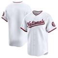 Washington Nationals White Home Limited Baseball Jersey