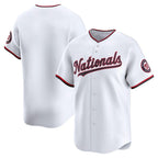 Washington Nationals White Home Limited Baseball Jersey