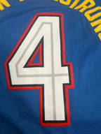 Chicago Cubs #2 Nico Hoerner White Replica Player Jersey