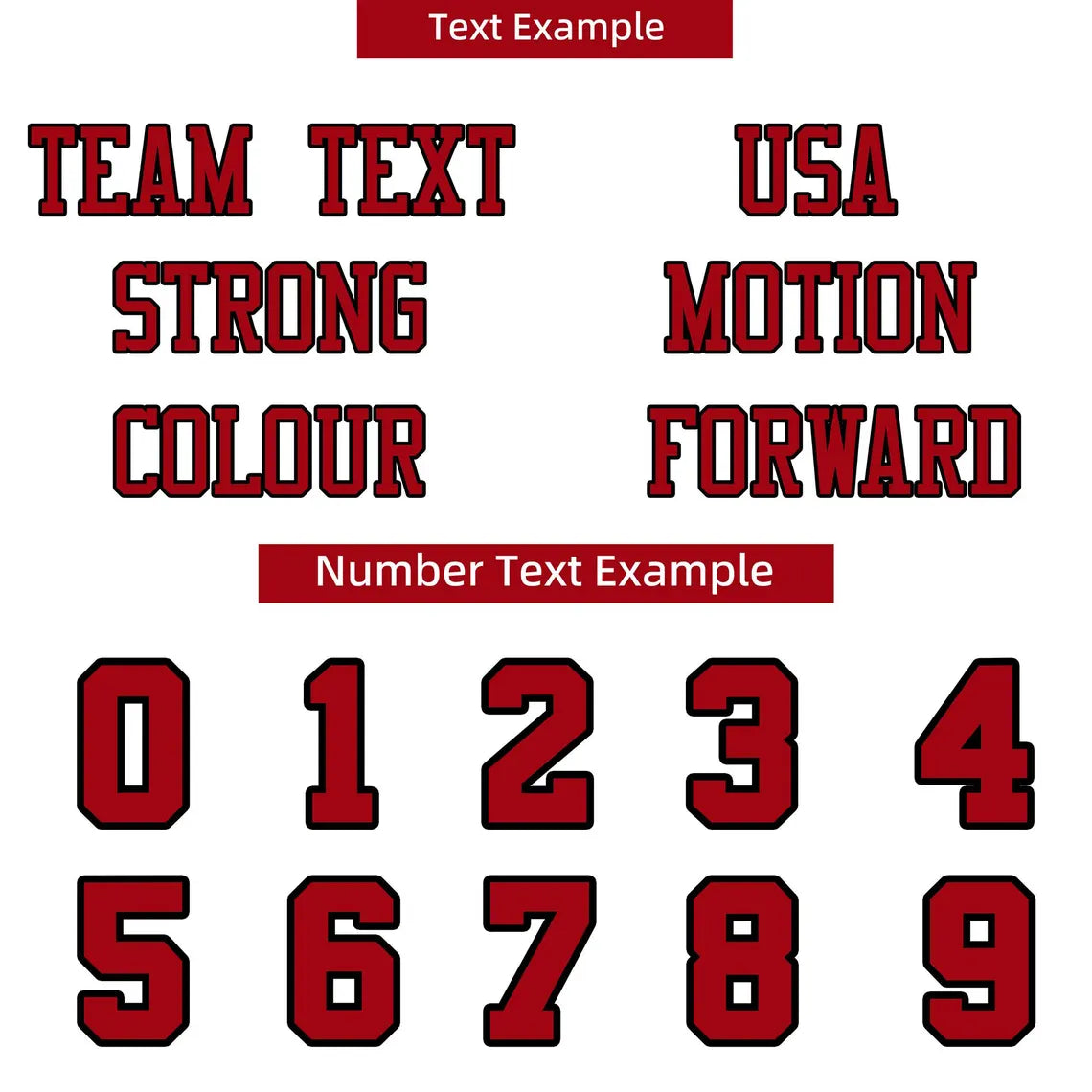 Custom American Football Jersey Personalized Stitched Name and Number Breathable Mesh Top for Team Game Sports or Work wear White Red